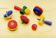 6 pieces Iwako erasers - Toy (Color May Vary)