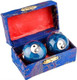 Chinese Baoding Balls – Blue Tai Chi Stress Exercise Set, 1.75" Chinese Baoding Balls – Blue Tai Chi Stress Exercise Set, 1.75"