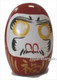 Red Matryoshka Daruma Nesting Doll