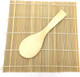 Sushi Making Kit with Bamboo Rolling Mat and Rice Paddle Scoop Set