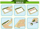 Sushi Making Kit with Bamboo Rolling Mat and Rice Paddle Scoop Set