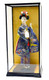 Glass Doll Display Case 11.5 w x 9.75 d x 17.5 Inches