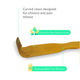 Extra Long Bamboo Backscratcher – 17.5 Inch Reach, 1 Pack