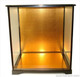 Glass Doll Display Case 8.25x6.25x12.75inch