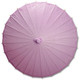 Bambina Pink Paper Wedding Party Parasol 32in