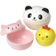 Mayo Cups for Bento Box Lunch, Mini, Panda, Chick and Pig