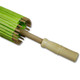 Green Paper Wedding Party Parasol 32in Green Paper Wedding Party Parasol 32in