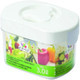 Japanese Pickle Press Tsukemono Maker Sauerkraut Kimchi Maker Plastic Container Made in Japan, 3-Liter Japanese Pickle Press Tsukemono Maker Sauerkraut Kimchi Maker Plastic Container Made in Japan, 3-Liter