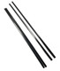 Black Plastic Melamine Chopsticks 10 Pairs