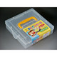 Japanese Origami Paper Case Box – Holds 400 Sheets, LPAT-4006, 6.5" (15cm) Square x 2" H, Made in Japan Japanese Origami Paper Case Box – Holds 400 Sheets, LPAT-4006, 6.5" (15cm) Square x 2" H, Made in Japan