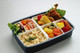 Japanese Modern/Traditional Compartmental Bento Box Set