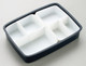Japanese Modern/Traditional Compartmental Bento Box Set