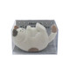 Cream Cat Glasses Stand Holder