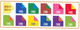 Japanese Origami Paper Folding Paper 6 inches 36 Sheets, Double Side Different Color, Made in Japan