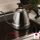 Fino Japanese Gooseneck Pour Over Kettle – 1.2L Stainless Steel, Made in Japan