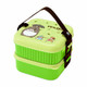 Studio Ghibli Totoro Design 2-tier Bento Lunch Box