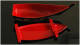 Japanese Lacquered Sushi Boat – 21 Inch Black & Red Plastic Sushi Serving Tray with Wave Design Japanese Lacquered Sushi Boat – 21 Inch Black & Red Plastic Sushi Serving Tray with Wave Design