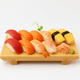 Large Japanese Bamboo Sushi Geta Serving Plate – 9.75×6", Restaurant Grade