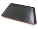 Large Japanese Serving Tay Plastic Lacquered Tray for Eating Tea Serving Tray Ottoman Coffee Table Tray TV Tray Butler Tray, Black and Red Color, Made in Japan, 19x14-1/2 inch Large Japanese Serving Tay Plastic Lacquered Tray for Eating Tea Serving Tray Ottoman Coffee Table Tray TV Tray Butler Tray, Black and Red Color, Made in Japan, 19x14-1/2 inch