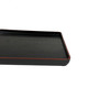 Large Japanese Serving Tay Plastic Lacquered Tray for Eating Tea Serving Tray Ottoman Coffee Table Tray TV Tray Butler Tray, Black and Red Color, Made in Japan, 19x14-1/2 inch Large Japanese Serving Tay Plastic Lacquered Tray for Eating Tea Serving Tray Ottoman Coffee Table Tray TV Tray Butler Tray, Black and Red Color, Made in Japan, 19x14-1/2 inch