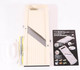 Benriner Super Slicer – Japanese Mandoline Slicer with 4 Stainless Steel Blades, Beige