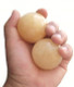 Large Size Set of Two Marble Stone Chinese Meditation Healthy Medicine Balls
