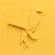 Japanese Origami Paper 6" – Cream Solid Color, 80 Sheets, Made in Japan