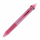Pilot FriXion 3 038, 3 Color Ballpoint Pen, 0.38mm, Soft Pink Body Pilot FriXion 3 038, 3 Color Ballpoint Pen, 0.38mm, Soft Pink Body