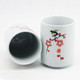 Set of 2 Japanese Porcelain Ceramic Tea Sushi Coffee Cup Sakura Design Gift Box
