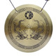 Chinese Feng Shui Two Dragon Tai Chi Gossip Zen Table Gong Feng Shui Bell