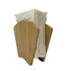 Natural Bamboo Wood Paper Napkin Holder for Home Restaurant Table Countertop