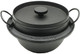 Japanese Black Cast Iron Gohan Nabe Rice Cooker