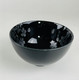 Japanese Porcelain Rice Bowl Gift Set – 5pc Sakura Black & Silver, Made in Japan