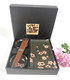 Japanese Porcelain Sushi Set with Cherry Blossom Pattern