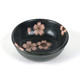 Japanese Porcelain Sushi Set with Cherry Blossom Pattern
