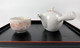 Japanese Tea Set Porcelain Teapot and Teacup Set For Adults And Women, Chinese Asian Oriental Style Teasets, Sakura Pink Cherry Blossom, Made In Japan