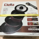 Induction Cookware Set Stackable Cooking Pots and Pans Set Detachable Handle Space Saving Cookware