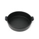 Japanese Cast Iron Sukiyaki Pan – 9.5 Inch Nabe Hotpot for Shabu Shabu, Udon, and Stew, Induction Compatible, Made in Japan