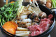 Japanese Cast Iron Sukiyaki Pan – 9.5 Inch Nabe Hotpot for Shabu Shabu, Udon, and Stew, Induction Compatible, Made in Japan