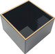 JapanBargain Masu Sake Cups – Set of 4 Plastic Lacquer Boxes, Black with Gold Rim, Made in Japan JapanBargain Masu Sake Cups – Set of 4 Plastic Lacquer Boxes, Black with Gold Rim, Made in Japan