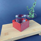 JapanBargain Masu Cups Japanese Sake Cups Plastic Lacquer Saki Cups Made in Japan Set of 4 JapanBargain Masu Cups Japanese Sake Cups Plastic Lacquer Saki Cups Made in Japan Set of 4