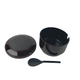Rice Serving Bowl with Lid Rice Paddle Spoon Japanese Ohitsu Container Serving 2-3 People
