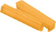 Plastic Sushi Making Mold Rice Roll Press Mold Rolling Sushi hosomaki BPA-Free Orange 1.6in x 7.9in x 1.5in