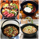 Japanese Style Cast Iron Shabu Shabu Hot Pot Sukiyaki Nabe with Wooden Lid and Hot Pad, 8.25 inches Diameter