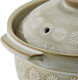 Ginpo Hana Mishima Donabe Clay Pot No. 6 – Japanese Earthenware Casserole, 0.9L, Made in Japan (Serves 1) Ginpo Hana Mishima Donabe Clay Pot No. 6 – Japanese Earthenware Casserole, 0.9L, Made in Japan (Serves 1)