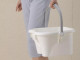 Inomata-k Bathtub Relaxing Foot 3.6 gal 13 L White Bath Supplies