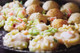 Takoyaki Pan Cast Iron Takoyaki Maker Skillet Griddle Japanese Octopus Meat Ball Mold Maker, 14 Molds
