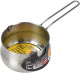 Pearl Metal Milk Pan 5.5 inch Stainless Steel Made in Japan Capacity 1.1L