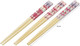 Hello Kitty Bamboo Chopsticks 3 pcs set