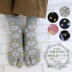 Women Japanese Tabi Socks Split Toe Flip Flop Geta 23-25cm Ankle Length Women Japanese Tabi Socks Split Toe Flip Flop Geta 23-25cm Ankle Length